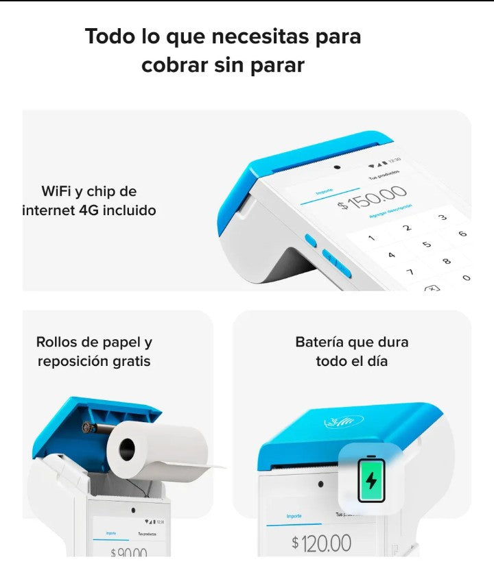 Terminal mercado pago Smart2