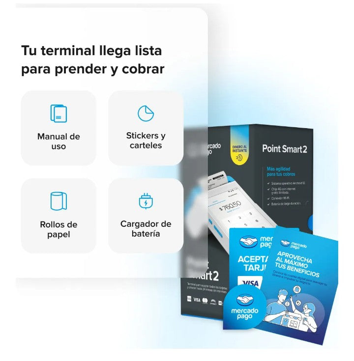 Terminal mercado pago Smart2