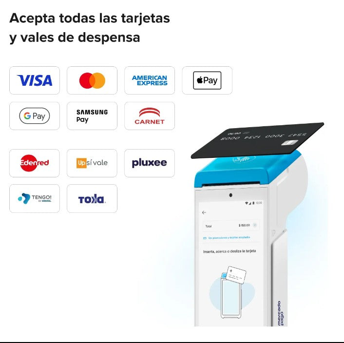 Terminal mercado pago Smart2