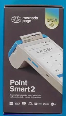 Terminal mercado pago Smart2