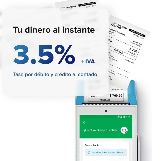 Terminal mercado pago Smart2