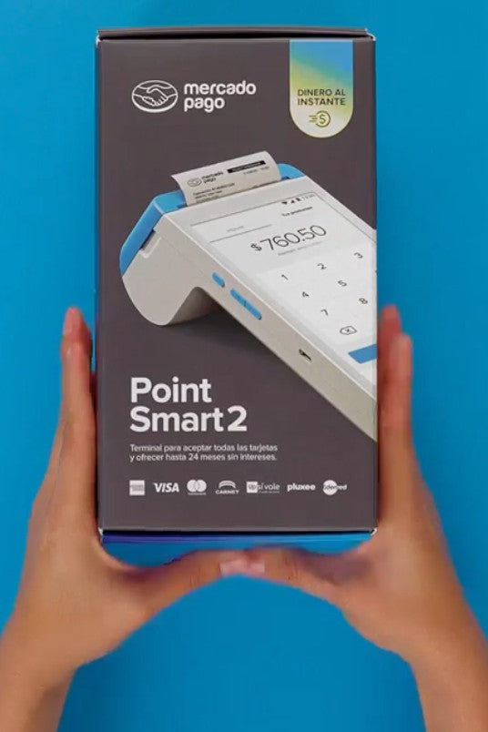 Terminal mercado pago Smart2
